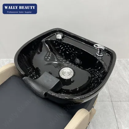 Kid Salon Chair Shampoo Station Lay Down Washing Bed Shampoo Chair