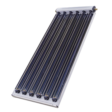 U-pipe tube solar collector with reflector CPC