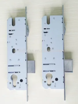 French lock body toilet door lock passage lock
