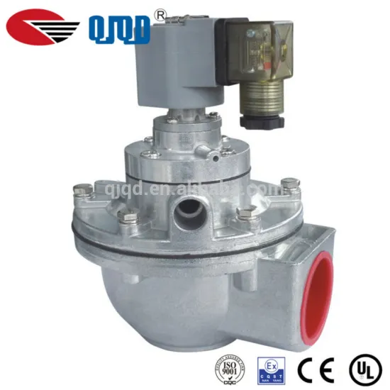 Durable Double Diaphragm Pulse Solenoid Valve With Aluminium Alloy Body