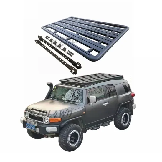 GZDL4WD 4X4 Roof Rack Platform for Land Cruiser 79 Cargo Basket