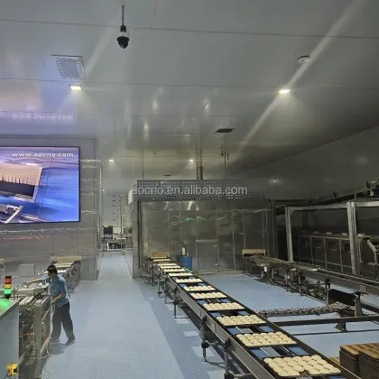 Pita Bread Fully Automatic Production Line