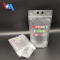 Laminated Material Frost Self Seal Milk Tea Pouch