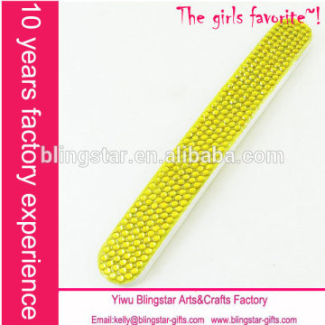 bling bling jeweled nail file