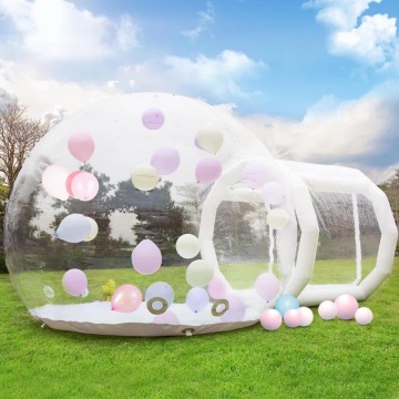 Clear Crystal Igloo Dome Bubble Lều cho đồ trang trí tiệc tùng và đám cưới
