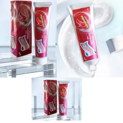 Super Fresh Breath mint flavor toothpaste cool mint