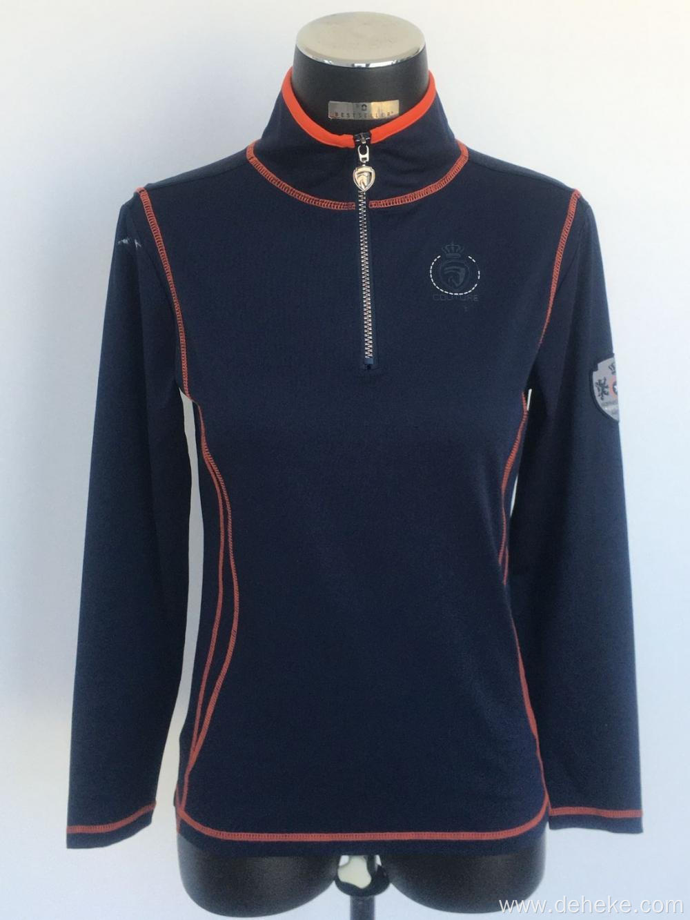 Women's knit sport pullover