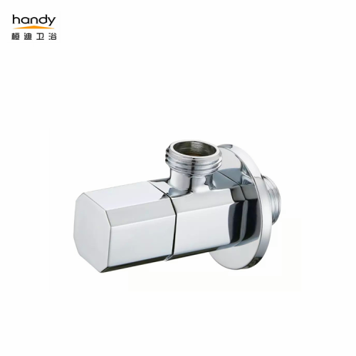Wall - Mount Angle Valve Brass Angle Valve for Water Faucets Manufactory