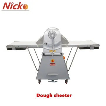 Biscuit, Cake, Pizza, Dough Sheeter with 590 Roller. Bakery Equipment