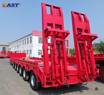 EAST 6 Axle Low Bed Truck Trailer for Sale - Lowboy Trailer Price