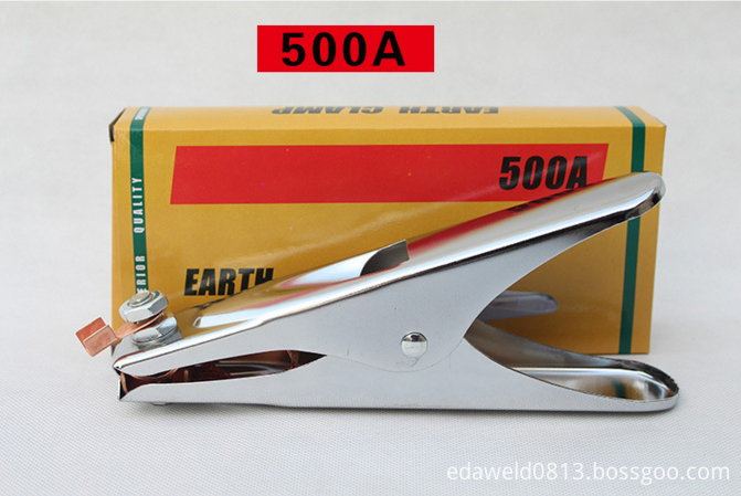 500A Copper Earth Clamp