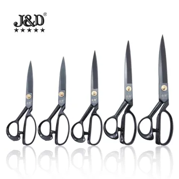 Manganese Steel Tailor Scissors for Clothing and DIY Sewing Projects
