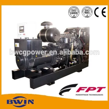 Fiat iveco generator set 100kw from Italy for sale