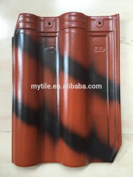 2016 China High quality ceramic roof tiles sheet roof tiles manufacturer