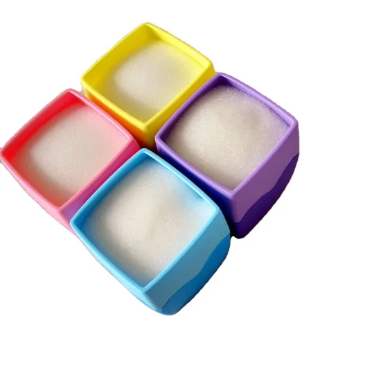 White Granule Solid Acrylic Resin