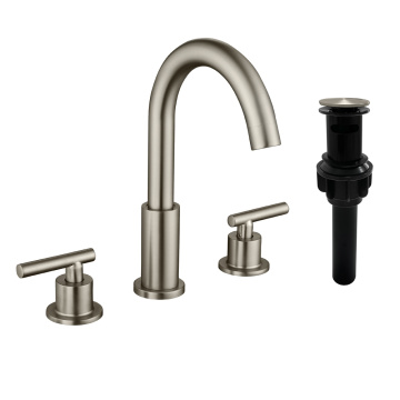 SHAMANDA Bathroom Widespread Sink Faucet