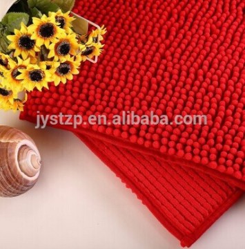 Made Of Microfiber Which Dries Faster Than Cotton And Easy To Wash Chenille Floor Mat Serving The Purpose