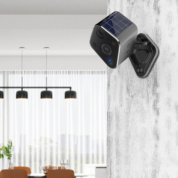 Solar Power Home Security Camera Industrial Design