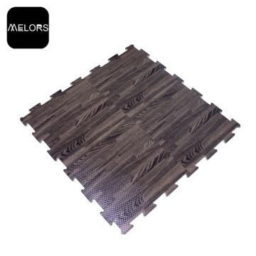 Wood Grain EVA Foam Floor Puzzle Mats