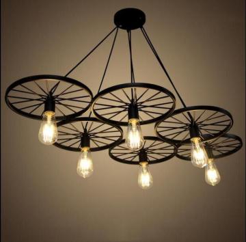Creative Retro Art Coffee Shop Hot Pot Loft Lamp Bar Wedding Decoration Restaurant Chandeliers Hanging Pendant Lights