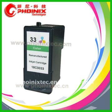 Remanufactured Ink Cartridge for Lexmark 18C0033