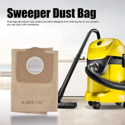 Karcher WD3200, WD3300, WD3500 Vacuum Cleaner Replacement Filter Bags 6.959-130.0