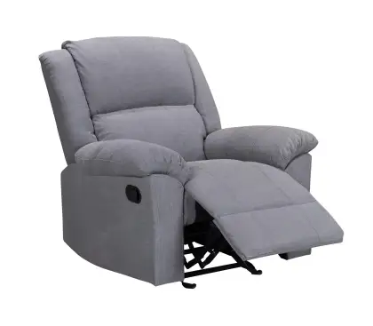 CT Environmental Protection: PU and Waterproof Poltrona-Sofa-Reclin Lazy Boy Leather Motorised Recliner Sofa