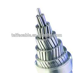 High quality overhead bare aluminum conductor ACSR cable/ACSR conductor