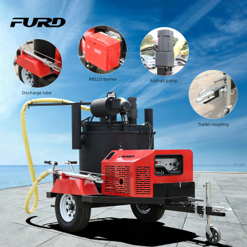 Hot Melt Crack Sealing Machine Asphalt Filling Equipment for Roads