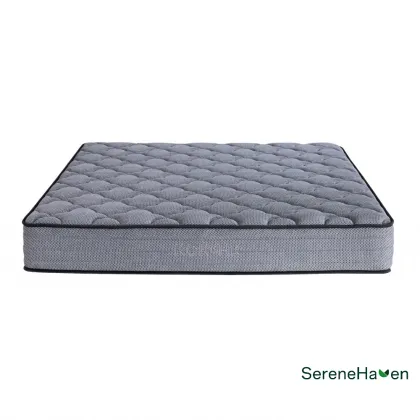 Bamboo Charcoal Knitted Fabric Spring Mattress