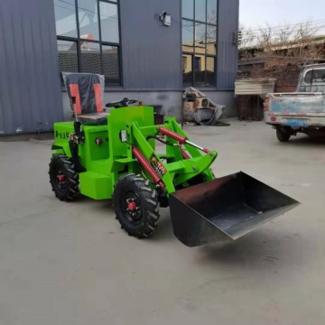 Four Wheel Electric Drive Mini Loader for Sale