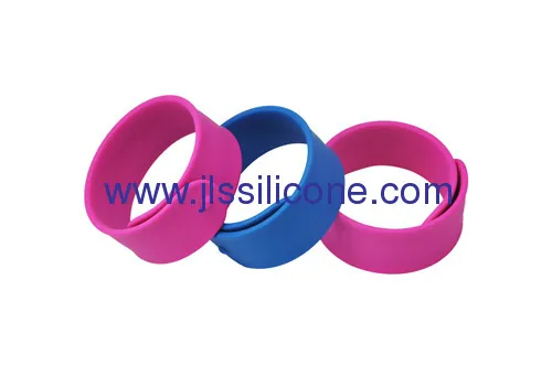 Promotional Silicone Slap Wrist Bracelet 
