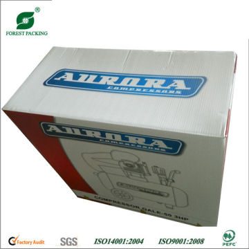 FOLDING CARDBOARD MACHINERY BOX (FP600080)