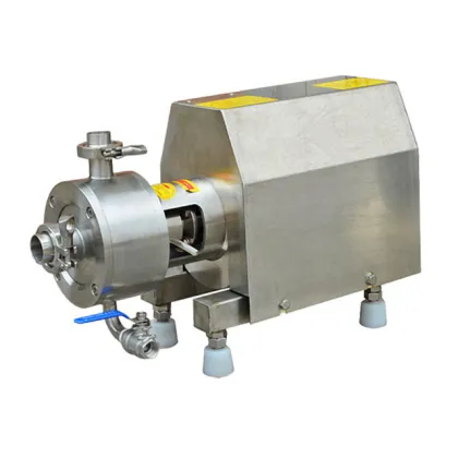 JRL Food Grade Inline High Homogenizing Shear Pump