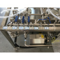 Double Station Two Tank Manual Keg Washer Machine