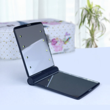 Factory-Price LED Makeup Mirror with Lighted Vanity Mirror and Portable Handheld LED Mirror