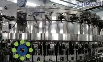 Energy drinks kvass beer bottling carbonated rinsing fillin