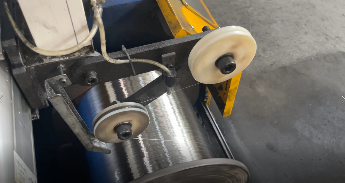 horizontal wet wire