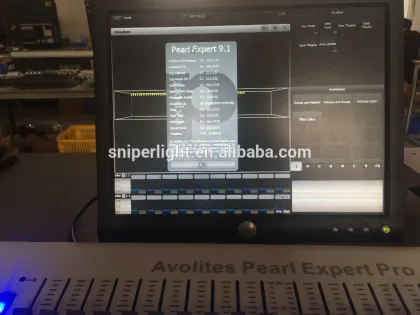 avolite pearl expert lighting console, pearl expert dmx controller, lighting console avolite pearl titan expert