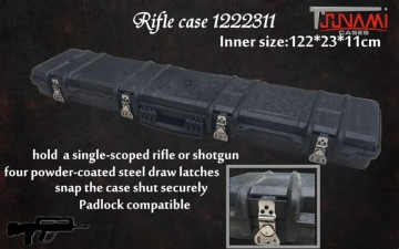 Military case gun case heavy duty case