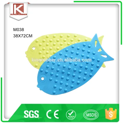 Customized Size Anti Slip Bath Mats Non Slip Bath Mats For Kids