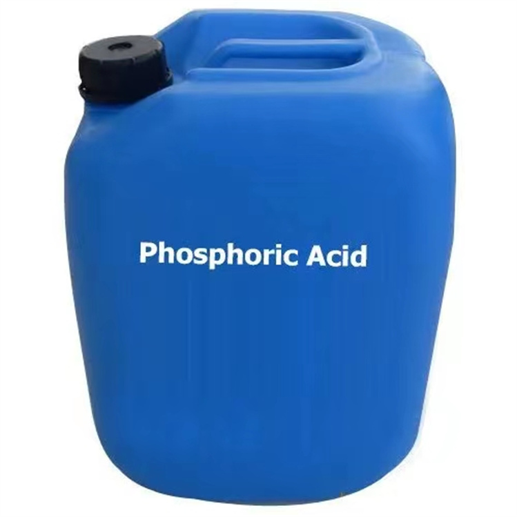 Densité d'acide phosphorique de 85% H3PO4, 55% P2O5