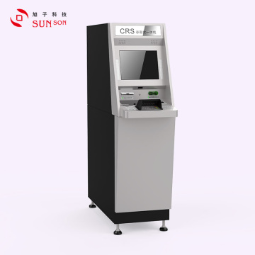 Cash Deposit Machine System for Cash-transport Firm