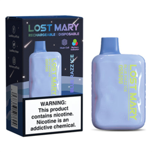 Lost Mary OS5000 wiederaufladbares Einweg -Vape