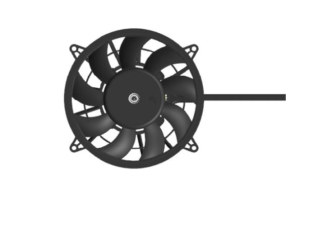 24V Brushless Axial Fan