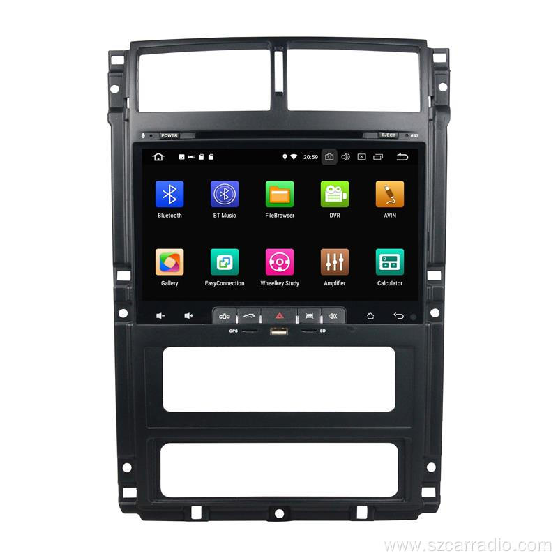 Octa Core 32G Head Unit Peugeot 405