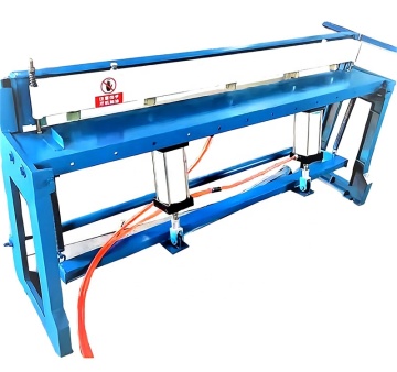 52 Inch Manual Level Sheet Metal Pneumatic Guillotine Shear Price