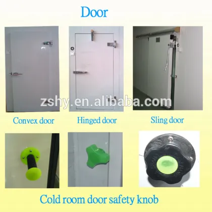 Commercial cooler & freezer cold room