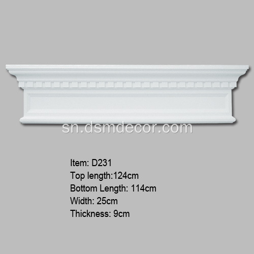 Interior Door uye Window Pediment