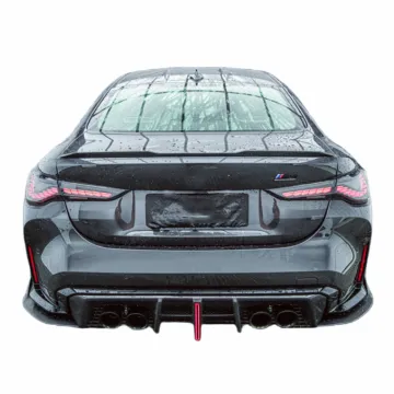 Carbon Fiber Body Kit for BMW M3/M4 G80/G82: Diffuser, Bumper, Side Skirts, Spoiler